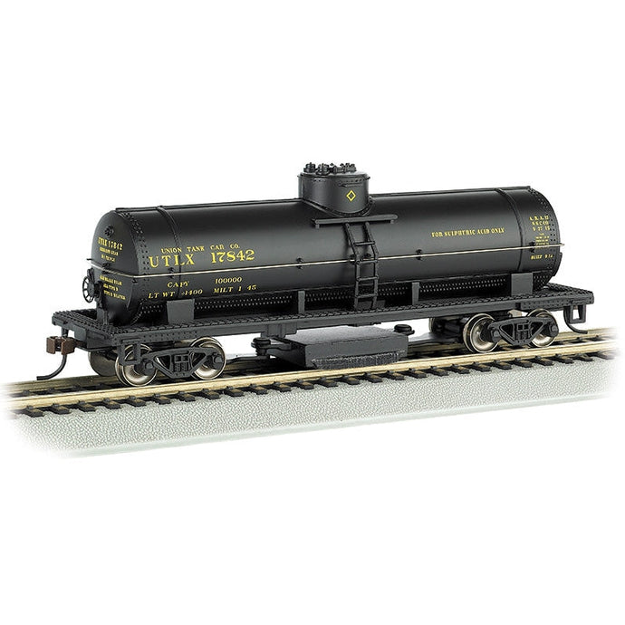 Bachmann HO Track Cleaning Tank Car UTLX