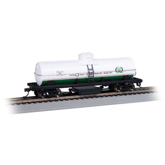 Bachmann HO Track Cleaning Tank Car Quaker State #783