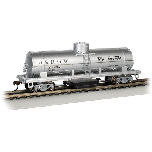 Bachmann HO Track Cleaning Tank Car D&RGW #X-2905/sil