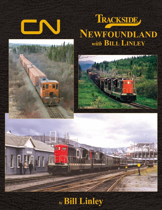Morning Sun Books Trackside around Newfoundland (Trk #118)