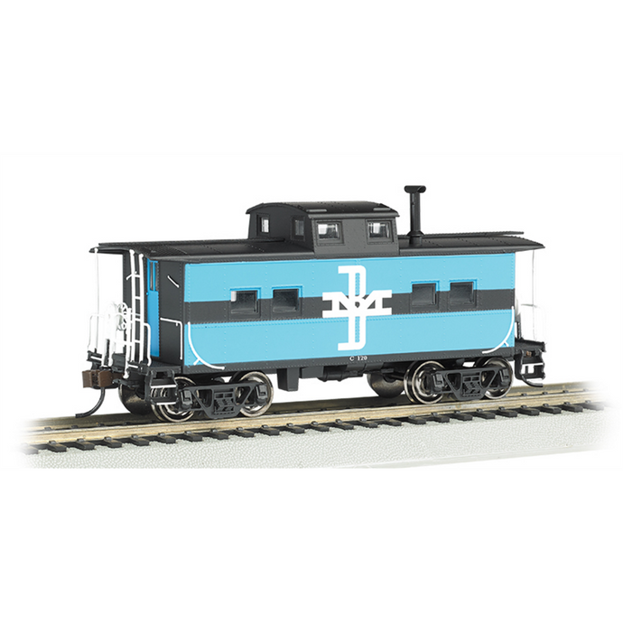 Bachmann HO NE Steel Caboose B&M #C-120