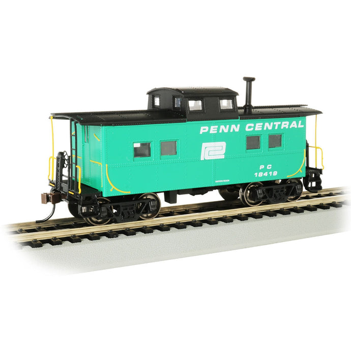 Bachmann HO NE Steel Caboose PC #18419/grn