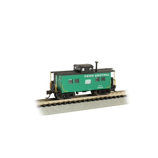 Bachmann N NE Steel Caboose PC/grn