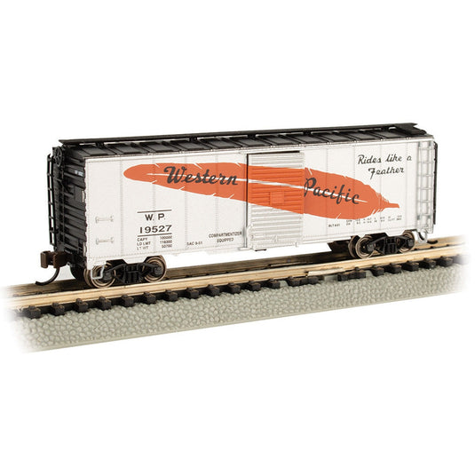 Bachmann N 40' Steel Boxcar WP/Feather