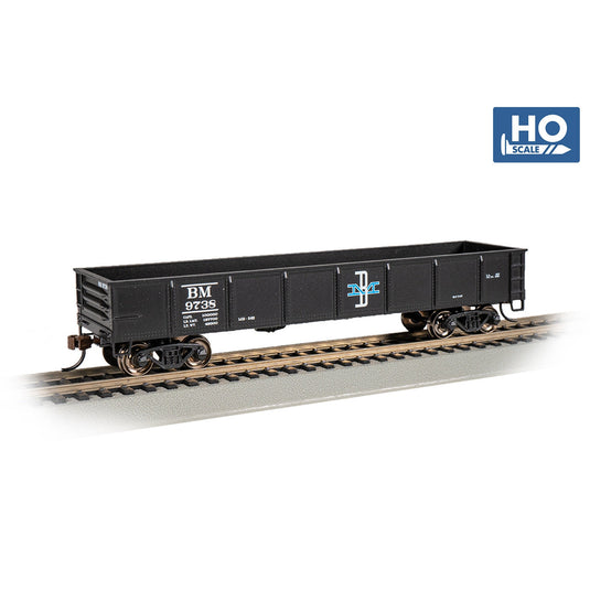 Bachmann HO 40' Gondola B&M #9738