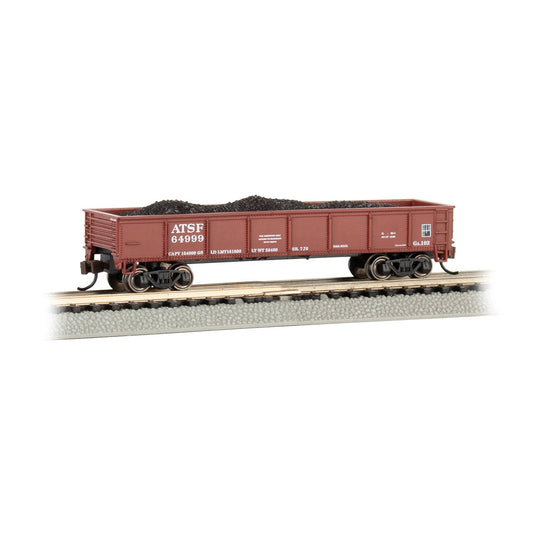 Bachmann N 40' Gondola SF #64999/red oxide