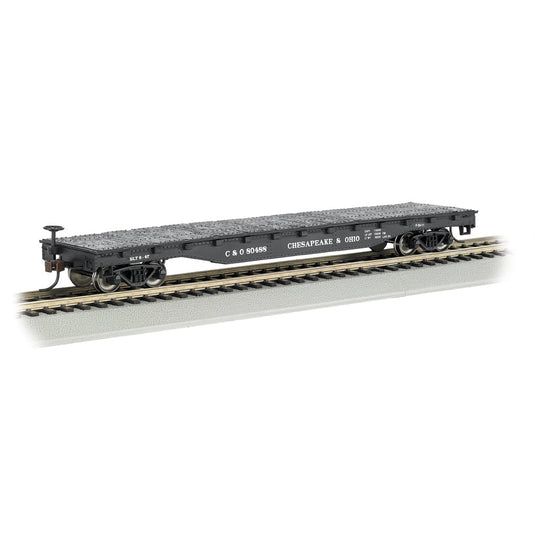 Bachmann HO 52' Flatcar C&O