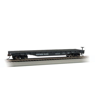 Bachmann HO 52' Flatcar NP