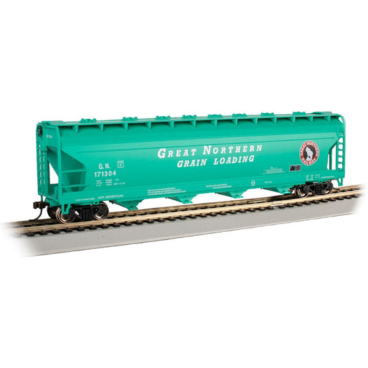 Bachmann HO 56' ACF Cvd.Hopper GN #170304/Glacier Green