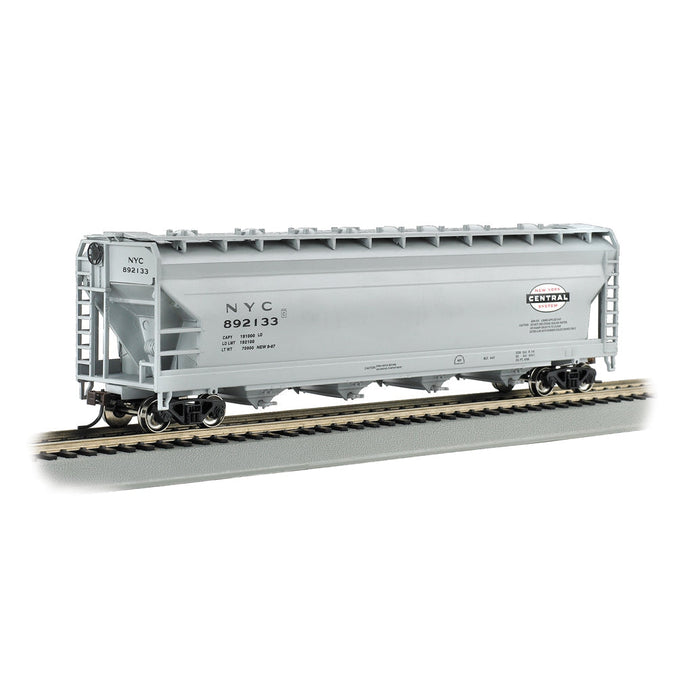 Bachmann HO 56' ACF Cvd.Hopper NYC/gry