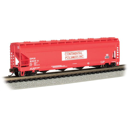 Bachmann N 56' ACF Cvd.Hopper Continental Polymers #3000