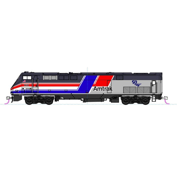 Kato N Scale Scale Amtrak P42 