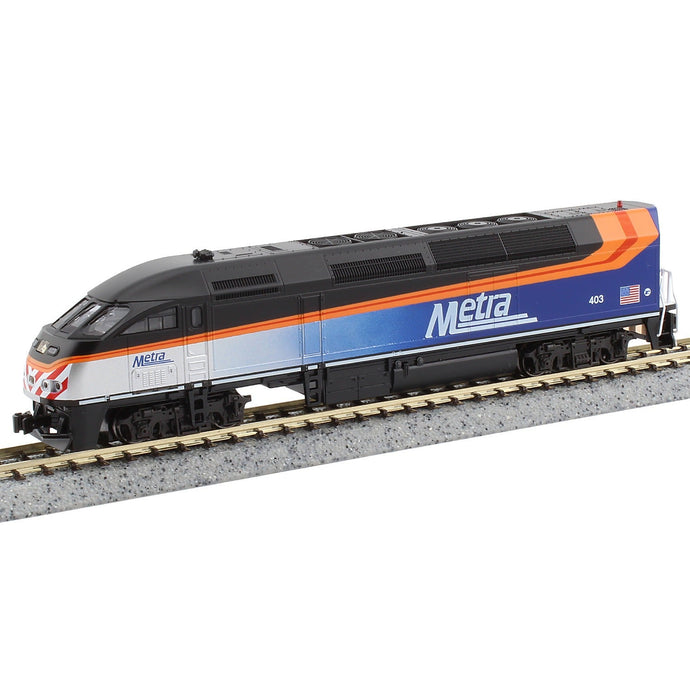 Kato N Scale 1766123 MP36PH Chicago Metra #403