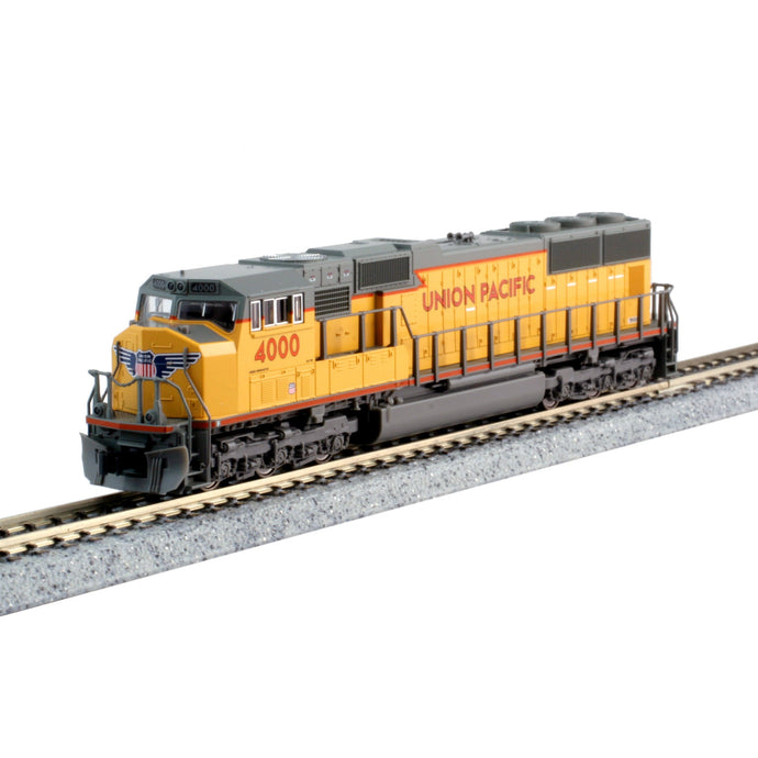 Kato N SD70M Diesel UP #4364