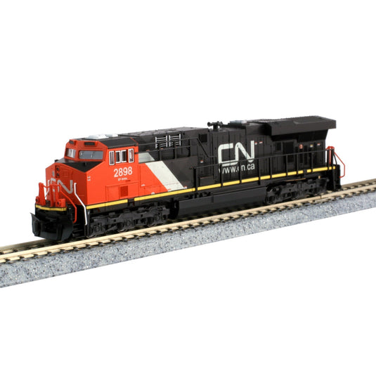 Kato N Scale ES44AC Diesel CN #2930