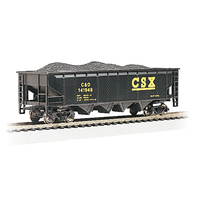 Bachmann HO 40' Quad Hopper CSX/blk