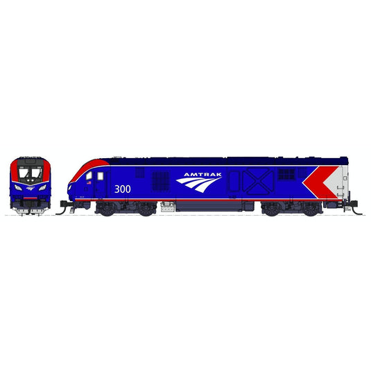 Kato N 1766053 ALC-42 Charger, Amtrak (Phase VI) #304