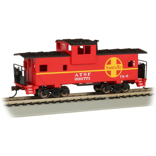 Bachmann HO 36' WV Caboose SF #999771/red