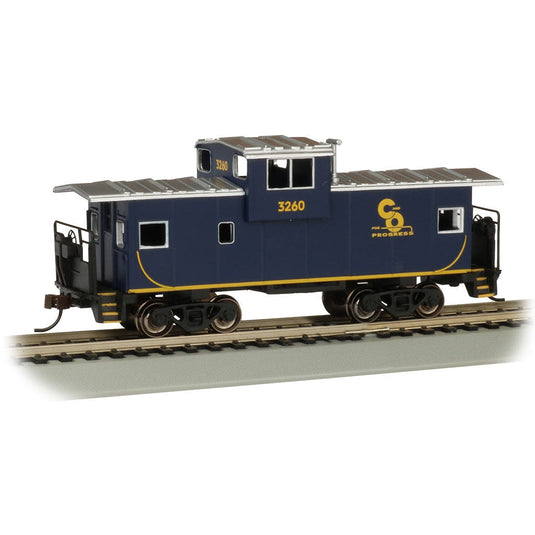 Bachmann HO 36' WV Caboose C&O #3260