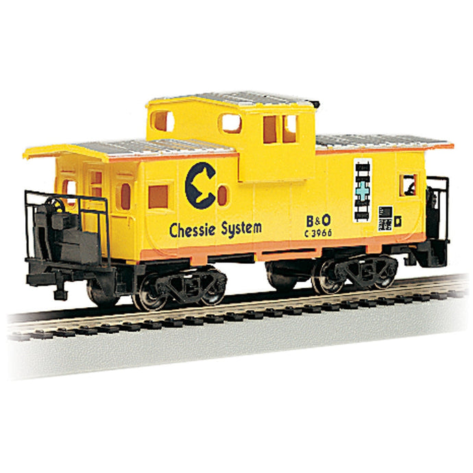 Bachmann HO 36' WV Caboose Chessie