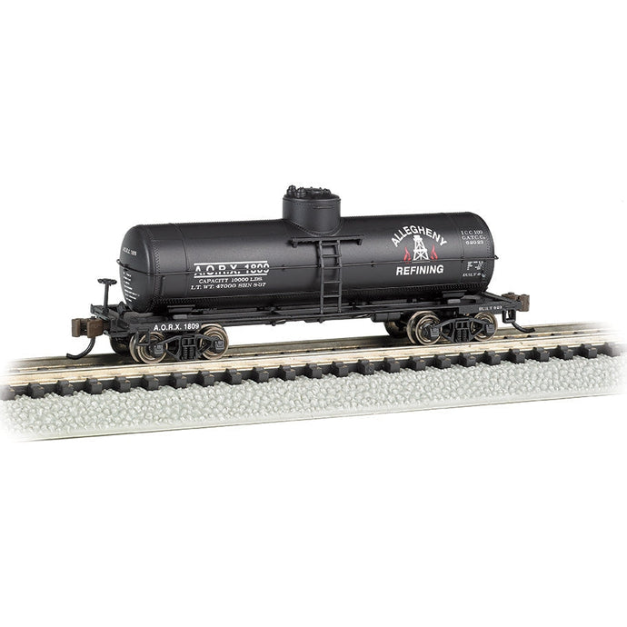 Bachmann N 36' Single Dome Tank Car Allegheny Refining