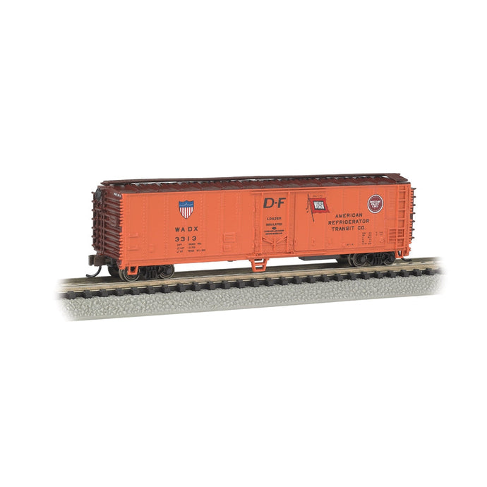 Bachmann N 50' Steel Reefer American Refrigerator .