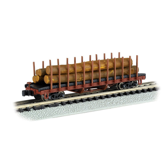 Bachmann N 40' Log Car/1906-1935