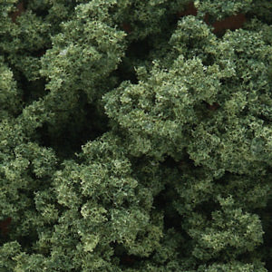 Foliage Clusters- Medium Green (3qt. Bag) - Fusion Scale Hobbies