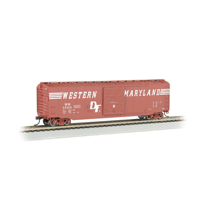 Bachmann HO 50' Boxcar WM/Speed Letter