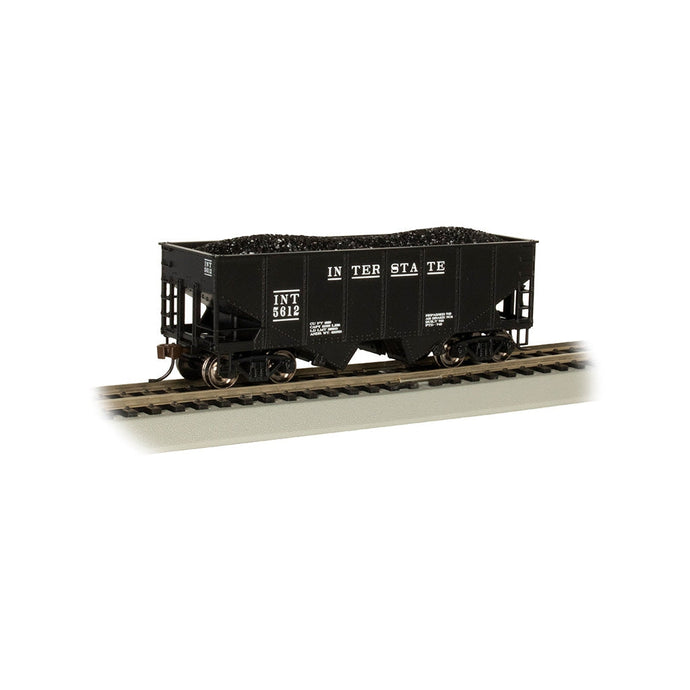 Bachmann HO 55t 2-Bay Outside Braced Hopper Interstate #5612