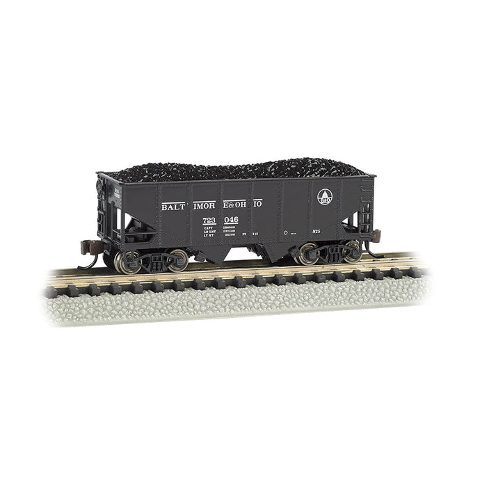 Bachmann N 55t 2-Bay Hopper B&O #723046