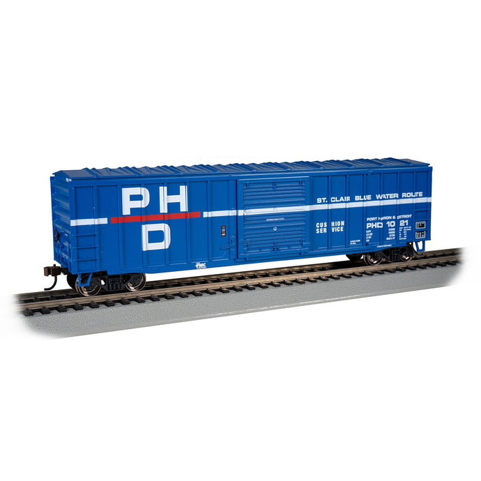 Bachmann HO 50' Boxcar PH&D #1021