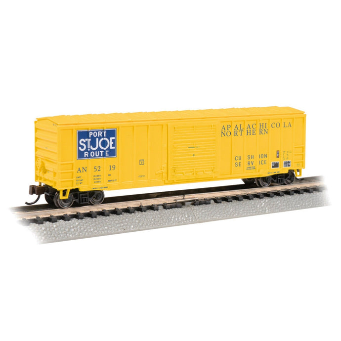 Bachmann N 50' Boxcar Port St. Joe Route (Apalachicola Northern) #521