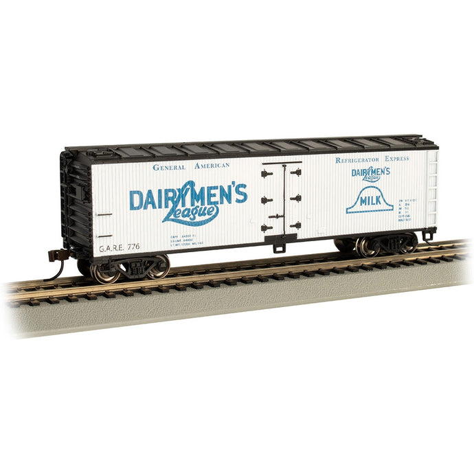 Bachmann HO 40' Woodside Reefer Dairymen's League