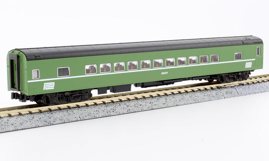 Kato N Scale Amtrak Rainbow Era Passenger Cars 8 Pack