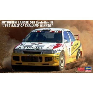 Hasegawa 1/24 Mitsubishi Lancer GSR Evolution III 