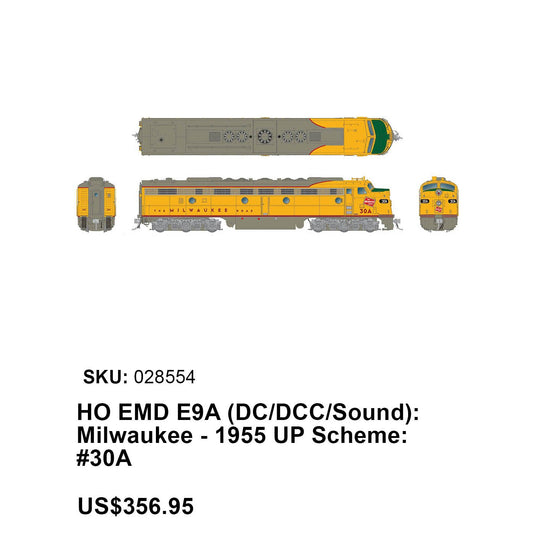 Rapido HO Scale Milwaukee E8a Snd #30a