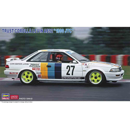 Hasegawa 1/24 Trust Corolla Levin AE92 