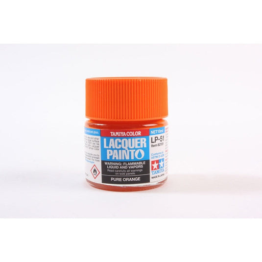 Tamiya Lacquer LP-51 Pure Orange