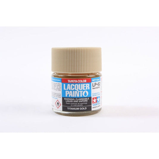 Tamiya Lacquer LP-62 Titanium Gold