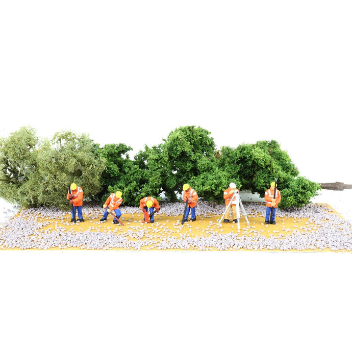 Bachmann HO Highway Maintenance Crew/6pc