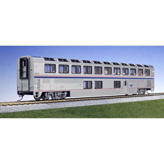 Kato HO Scale Amtrak Superliner Lounge Car 33024 KAT356064