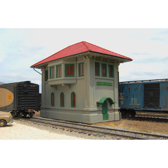 Bachmann HO Central Junction Switch Tower