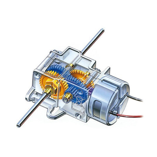 Tamiya Low Current Motor Gearbox