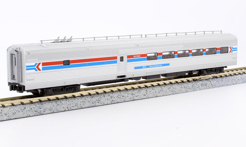 Load image into Gallery viewer, Kato N Scale Amtrak Rainbow Era Passenger Cars 8 Pack
