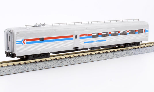 Kato N Scale Amtrak Rainbow Era Passenger Cars 8 Pack