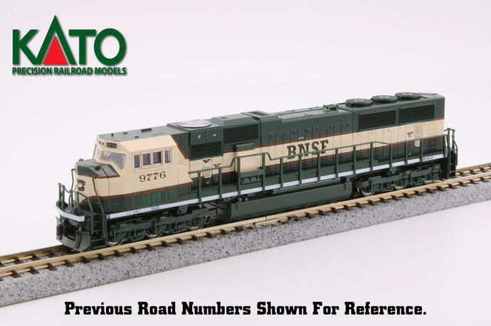 Kato N Scale BNSF #9799 Executive SD70MAC Diesel DC