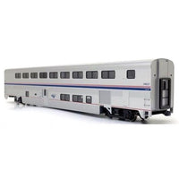 Kato HO Scale Amtrak Superliner II Transition Sleeper PhVI 