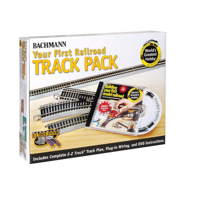 Bachmann HO EZ Track NS WGH Track Pack