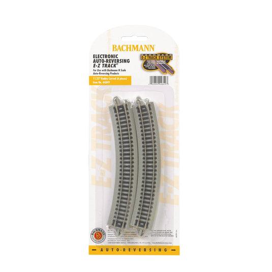 Bachmann N EZ Track Auto-Reversing 11.25''R/6cd